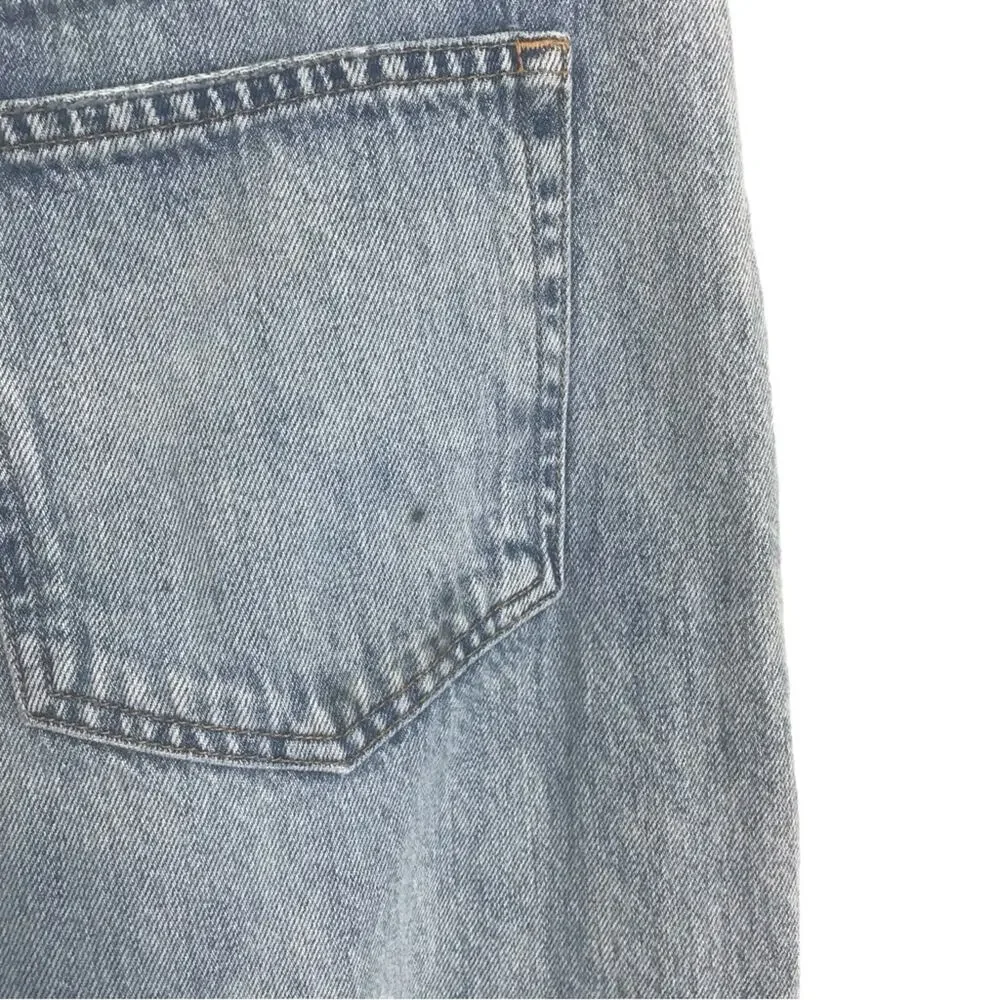 Joe's Jeans x We Wore What The Danielle High Rise Vintage Straight Size 32